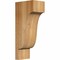 Ekena Millwork Newport Rough Sawn Corbel, Western Red Cedar, 4"W x 6"D x 14"H COR04X06X14NEW00RWR - alternate 1
